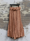 Mutedance 25 Autumn/Winter Elastic Lace Waist Casual Pants Series Flower Dye Handmade MD-MD25FW102-rose (MD25FW101)